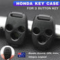 Car 3-Button Key Remote Case Shell Fob For Honda Civic Accord CRV Integra Legend V528-HONDACCARKEYHOUSING-3HOLES-962497