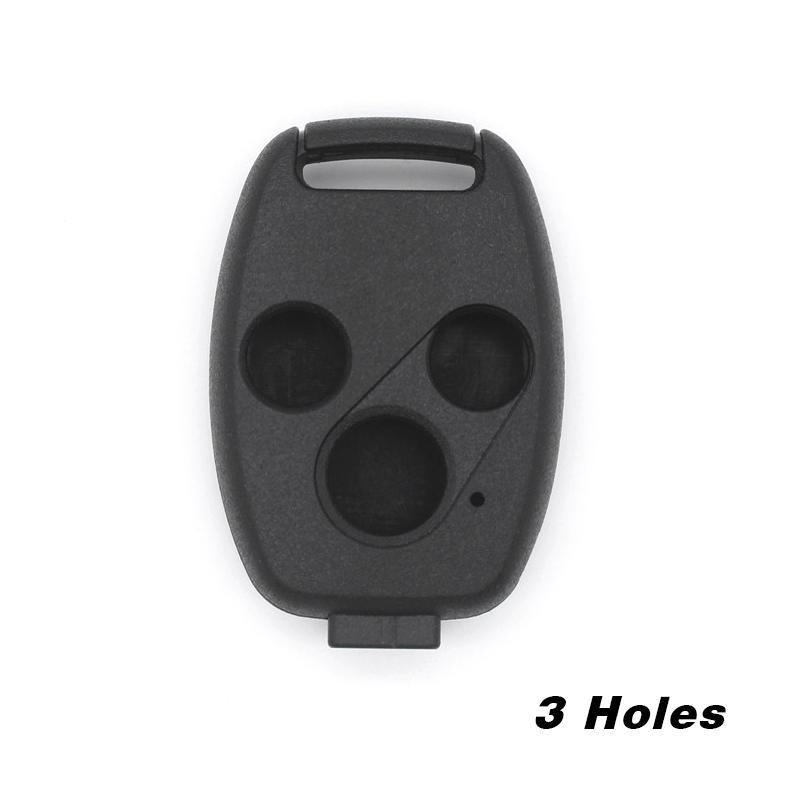 Car 3-Button Key Remote Case Shell Fob For Honda Civic Accord CRV Integra Legend V528-HONDACCARKEYHOUSING-3HOLES-962497