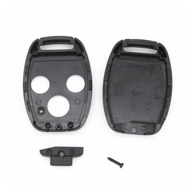 Car 3-Button Key Remote Case Shell Fob For Honda Civic Accord CRV Integra Legend V528-HONDACCARKEYHOUSING-3HOLES-962497