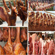 10PCS Steel S Meat Hooks for Beef Pork Lamb Roast Duck BBQ Grill Oven Hanging - S V528-HOOK-S-10PCS-210275