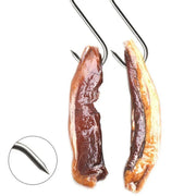10PCS Steel S Meat Hooks for Beef Pork Lamb Roast Duck BBQ Grill Oven Hanging - S V528-HOOK-S-10PCS-210275