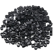50PCS Led Fairy Lights Gutter Hooks Heavy Duty Clips Party Led Fairy Light - White V528-HOOKUP-WHITE-50PCS-91184