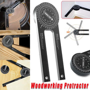 360 Degree Woodworking Protractor Angle Finder Positioning Tool Horizontal Gauge V528-HORIZONTAL-ANGLE-GAUGE-144131