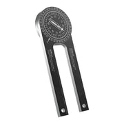 360 Degree Woodworking Protractor Angle Finder Positioning Tool Horizontal Gauge V528-HORIZONTAL-ANGLE-GAUGE-144131
