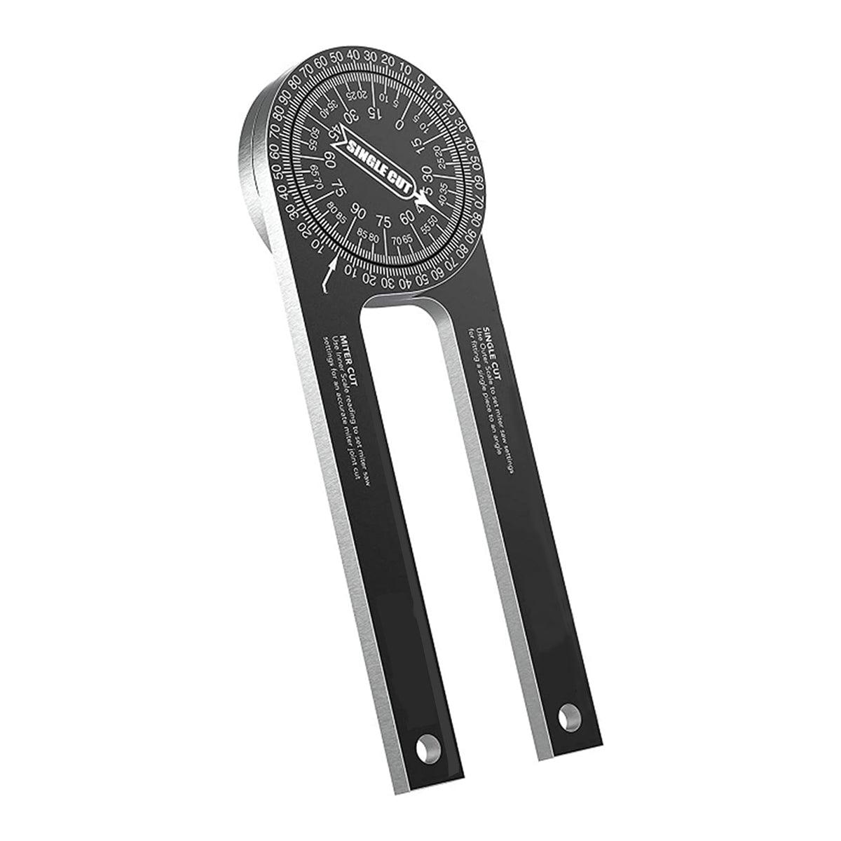 360 Degree Woodworking Protractor Angle Finder Positioning Tool Horizontal Gauge V528-HORIZONTAL-ANGLE-GAUGE-144131