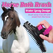 Horse Bath Brush Grooming Massage Comb Soft Bristle Cleaning Tool For Equine Use V528-HORSE-BRUSH-557184