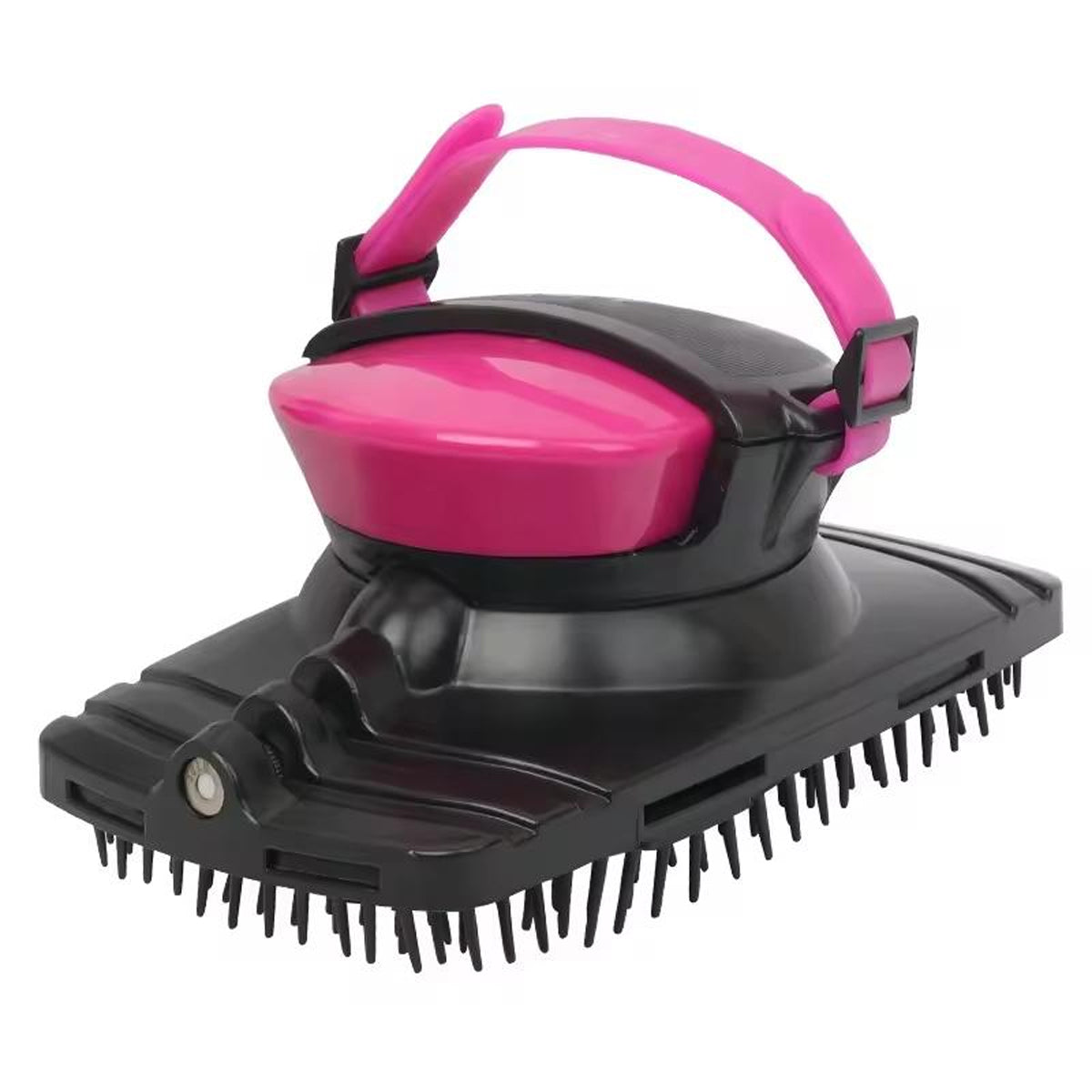 Horse Bath Brush Grooming Massage Comb Soft Bristle Cleaning Tool For Equine Use V528-HORSE-BRUSH-557184