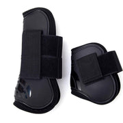 4pcs Show Jumping Horse Leg Warmers Gaiters for Joint Protection Equine Gear - Navy V528-HORSE-GAITERS-NAVY-L-299189