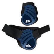 4pcs Show Jumping Horse Leg Warmers Gaiters for Joint Protection Equine Gear - White V528-HORSE-GAITERS-WHITE-L-453411
