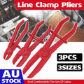 3PCS Nylon Hose Clamp Pliers Set | Flexible Pinch-Off Tool for Fuel Brake Water Lines V528-HOSECLAMP-121561