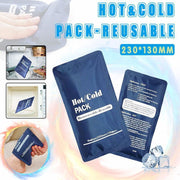 Reusable Hot and Cold Gel Pack 230x130mm Microwave and Freezer Safe V528-HOTANDCOLDPACK-458796