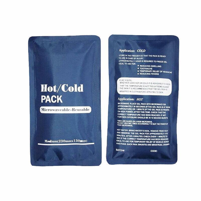 Reusable Hot and Cold Gel Pack 230x130mm Microwave and Freezer Safe V528-HOTANDCOLDPACK-458796