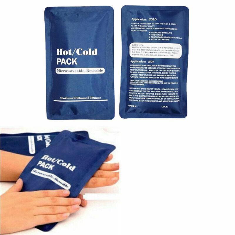 Reusable Hot and Cold Gel Pack 230x130mm Microwave and Freezer Safe V528-HOTANDCOLDPACK-458796