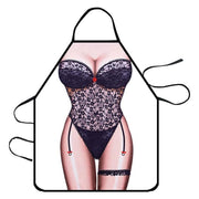 Funny Adult Men Women Novelty Aprons Party Game Cooking Kitchen BBQ Baking - Hot Pants Girl V528-HOTPANTSGIRL-67-483422