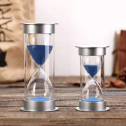 10/15/30 Minute Hourglass Timer Sand Timer for Home Office and Classroom Use - Sky Blue-10min V528-HOURGLASS-BLUE-10M-124878