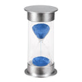 10/15/30 Minute Hourglass Timer Sand Timer for Home Office and Classroom Use - Sky Blue-15min V528-HOURGLASS-BLUE-15M-928475