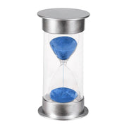 10/15/30 Minute Hourglass Timer Sand Timer for Home Office and Classroom Use - Sky Blue-15min V528-HOURGLASS-BLUE-15M-928475