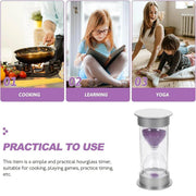 10/15/30 Minute Hourglass Timer Sand Timer for Home Office and Classroom Use - Sky Blue-15min V528-HOURGLASS-BLUE-15M-928475
