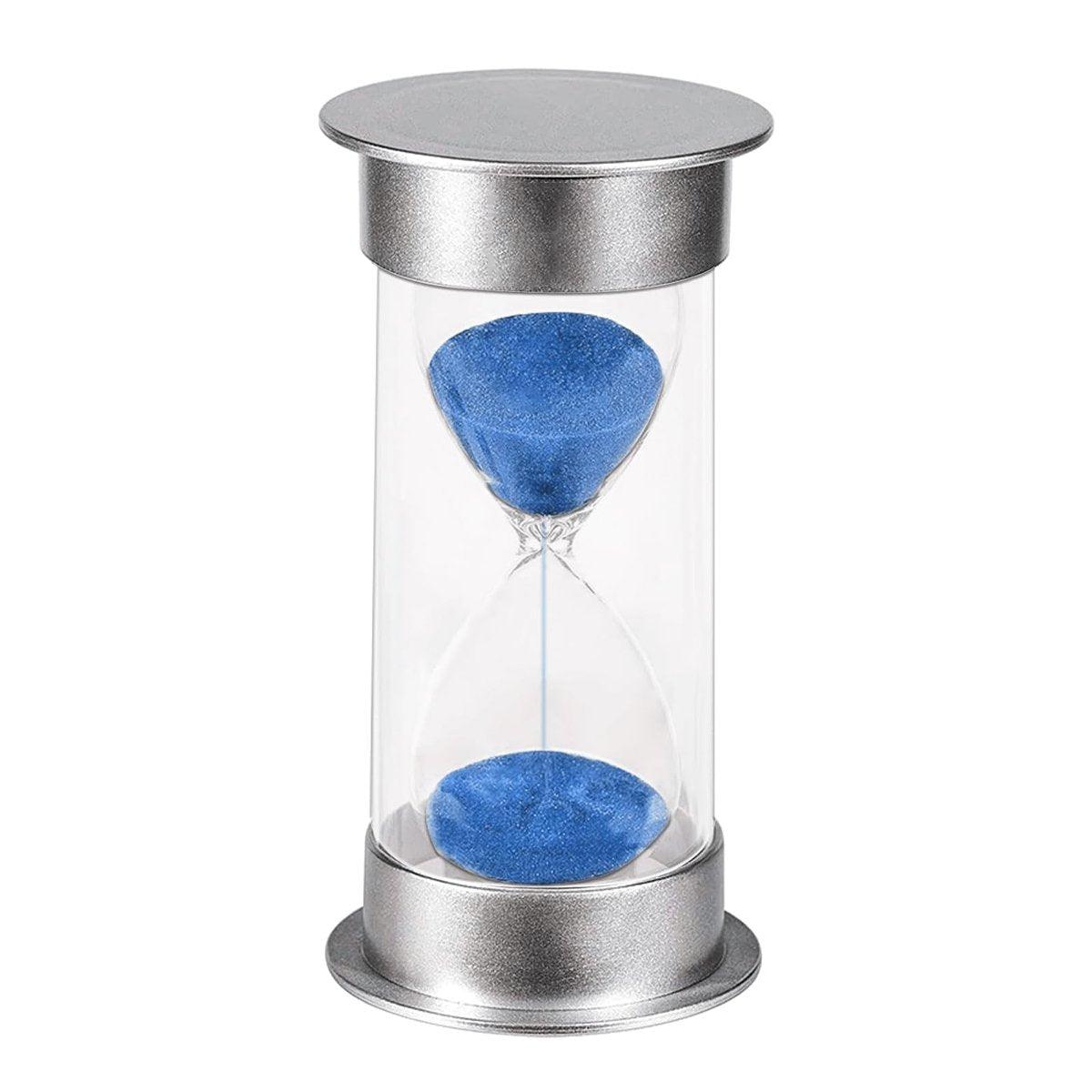 10/15/30 Minute Hourglass Timer Sand Timer for Home Office and Classroom Use - Sky Blue-30min V528-HOURGLASS-BLUE-30M-239050