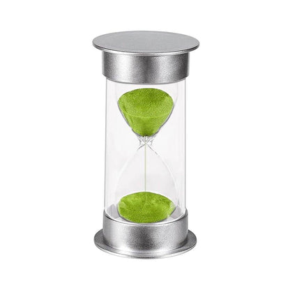10/15/30 Minute Hourglass Timer Sand Timer for Home Office and Classroom Use - Sky Blue-30min V528-HOURGLASS-BLUE-30M-239050