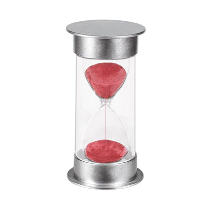 10/15/30 Minute Hourglass Timer Sand Timer for Home Office and Classroom Use - Sky Blue-30min V528-HOURGLASS-BLUE-30M-239050