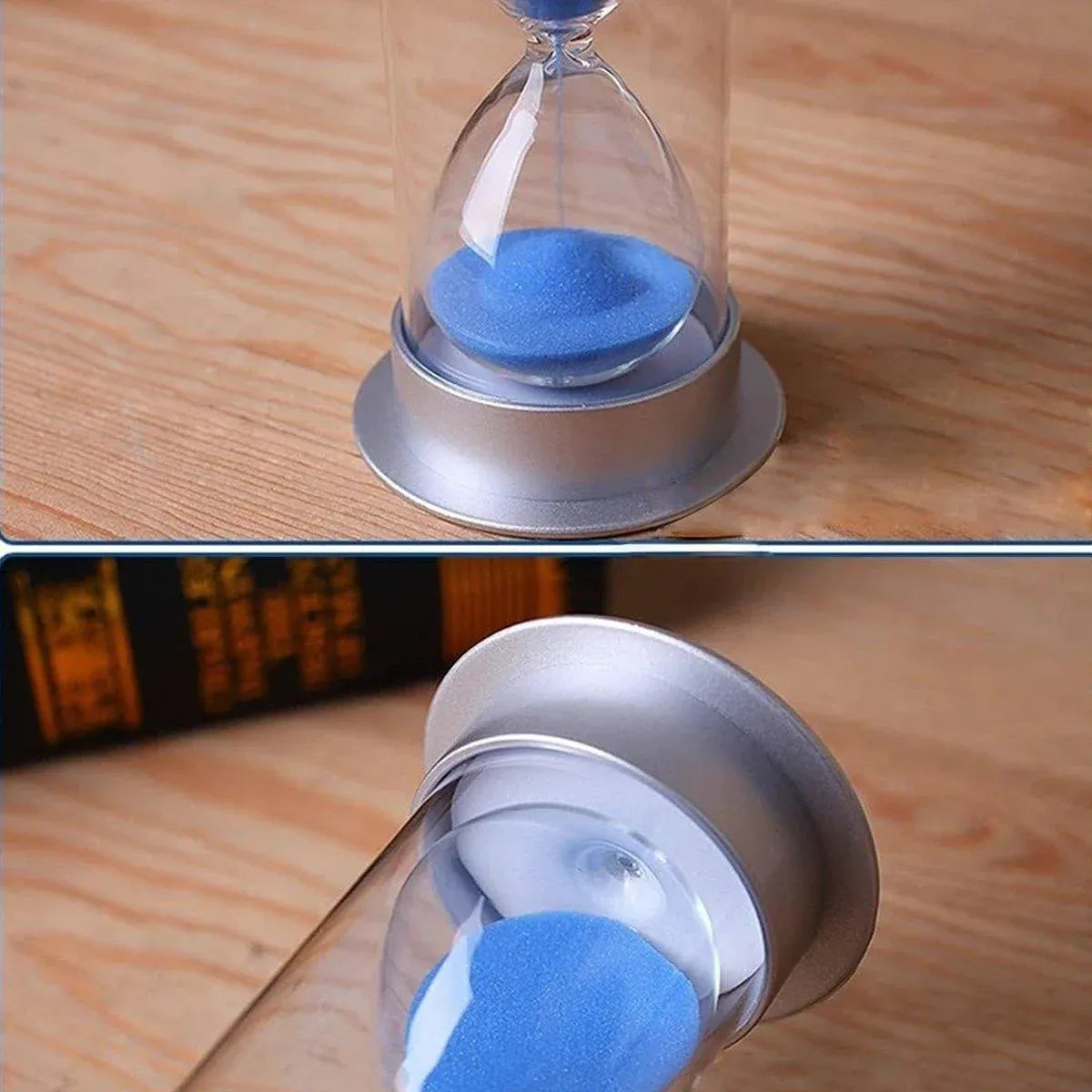 10/15/30 Minute Hourglass Timer Sand Timer for Home Office and Classroom Use - Orange-10min V528-HOURGLASS-ORANGE-10M-993300