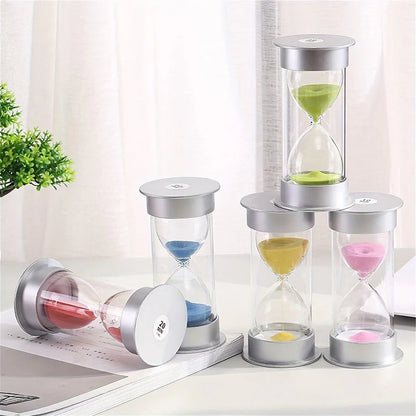 10/15/30 Minute Hourglass Timer Sand Timer for Home Office and Classroom Use - Orange-30min V528-HOURGLASS-ORANGE-30M-948501