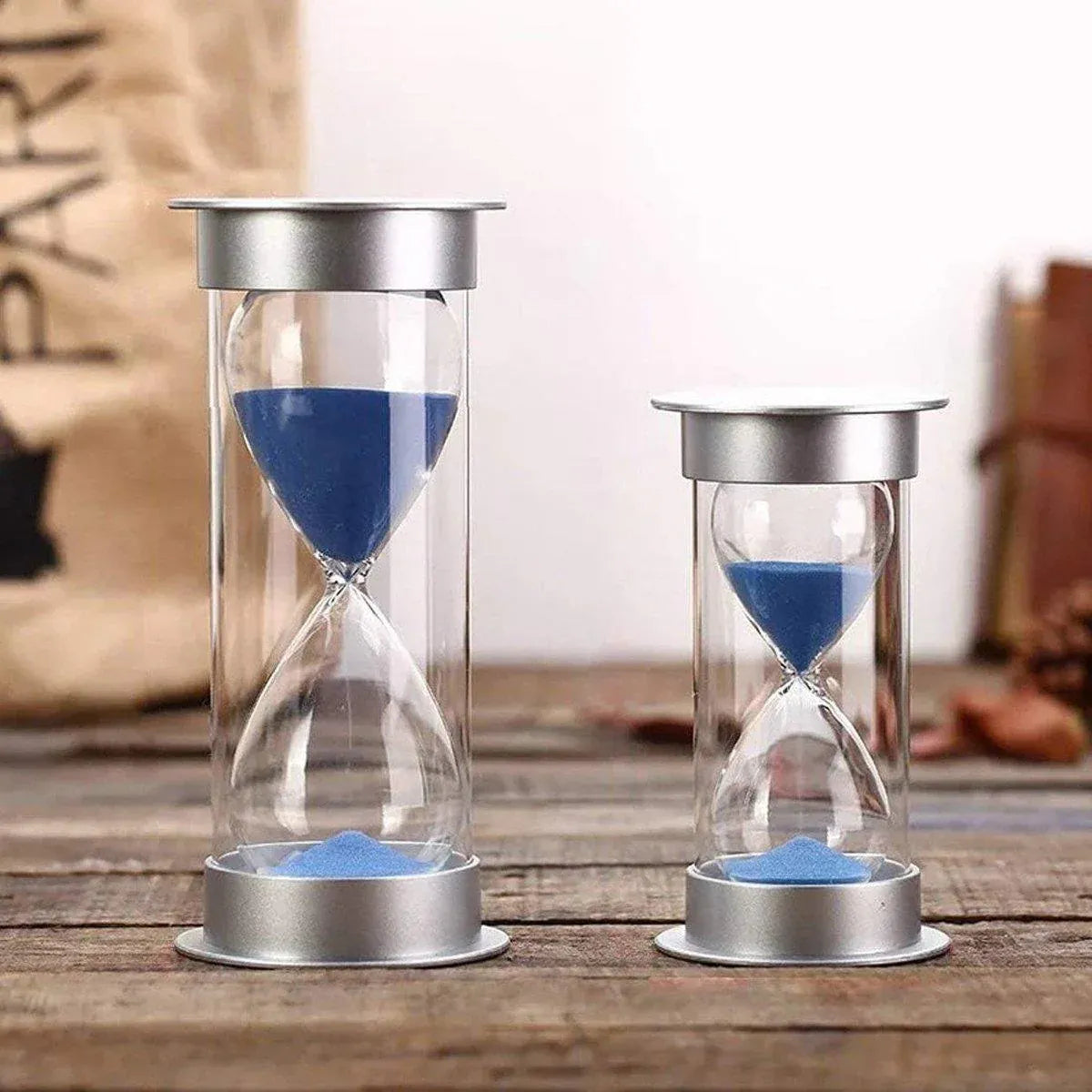 10/15/30 Minute Hourglass Timer Sand Timer for Home Office and Classroom Use - Orange-30min V528-HOURGLASS-ORANGE-30M-948501