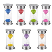 10/15/30 Minute Hourglass Timer Sand Timer for Home Office and Classroom Use - Pink-10min V528-HOURGLASS-PINK-10M-770409