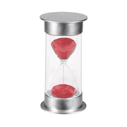 10/15/30 Minute Hourglass Timer Sand Timer for Home Office and Classroom Use - Pink-10min V528-HOURGLASS-PINK-10M-770409