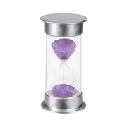 10/15/30 Minute Hourglass Timer Sand Timer for Home Office and Classroom Use - Pink-10min V528-HOURGLASS-PINK-10M-770409