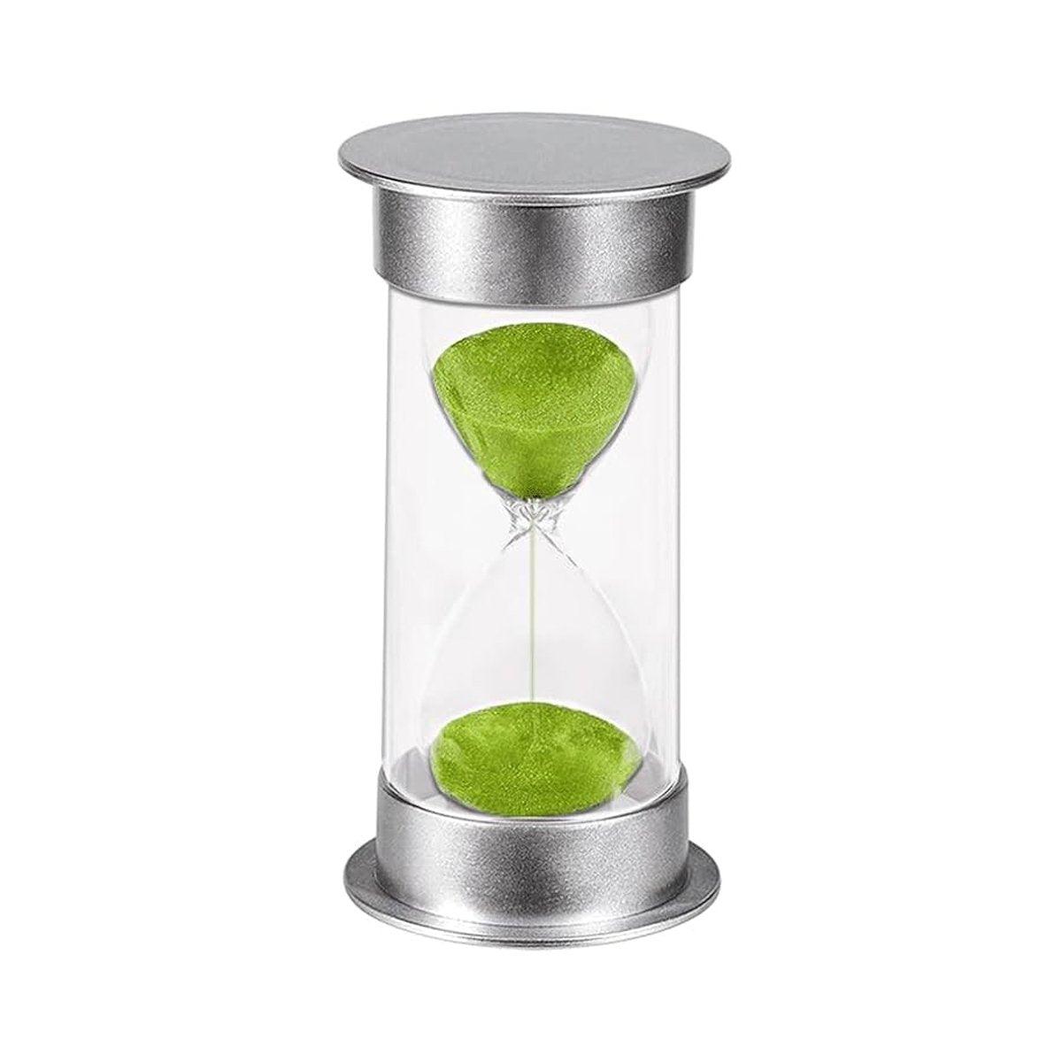 10/15/30 Minute Hourglass Timer Sand Timer for Home Office and Classroom Use - Pink-10min V528-HOURGLASS-PINK-10M-770409