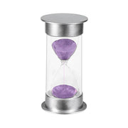 10/15/30 Minute Hourglass Timer Sand Timer for Home Office and Classroom Use - Purple-10min V528-HOURGLASS-PURPLE-10M-964587