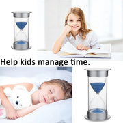 10/15/30 Minute Hourglass Timer Sand Timer for Home Office and Classroom Use - Purple-10min V528-HOURGLASS-PURPLE-10M-964587