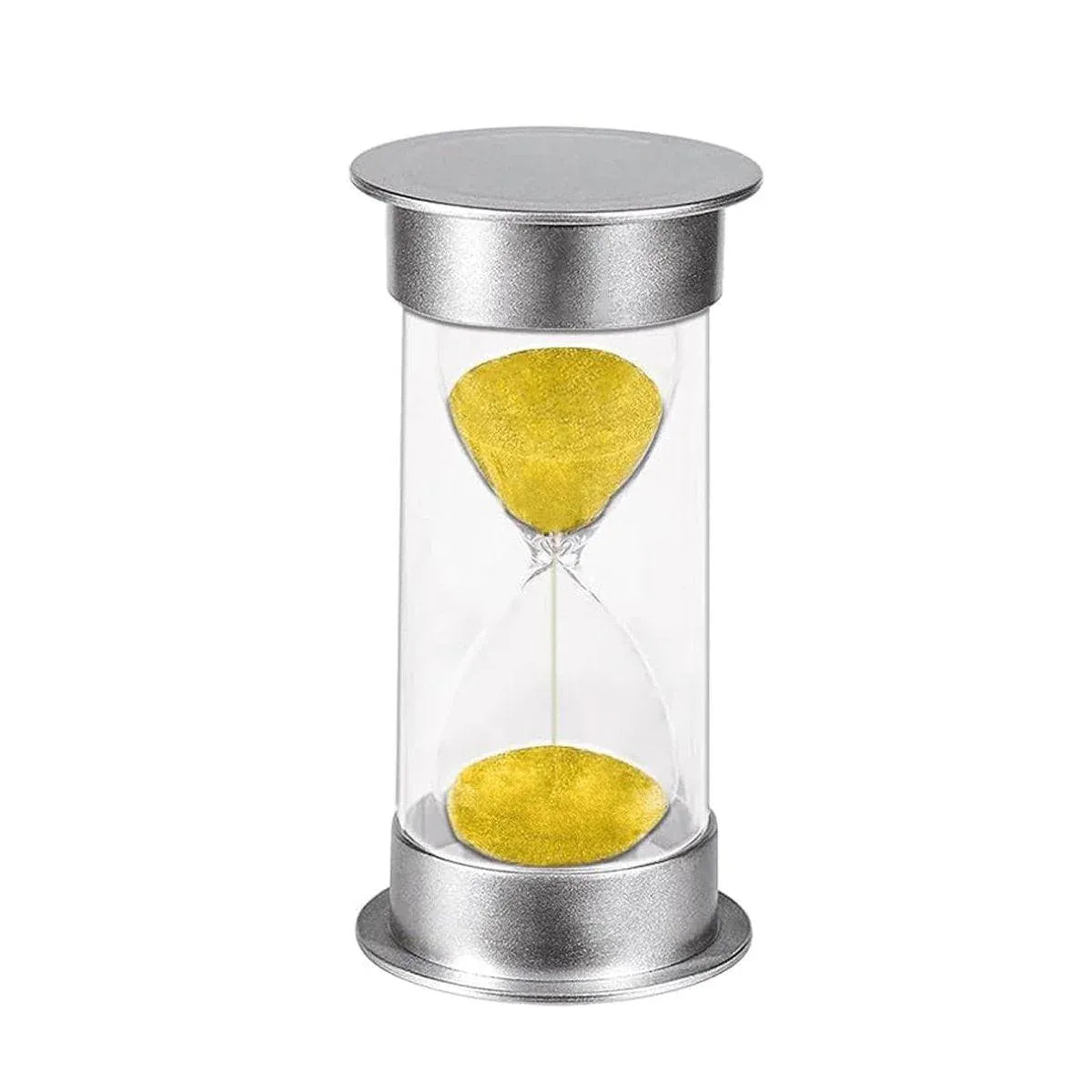 10/15/30 Minute Hourglass Timer Sand Timer for Home Office and Classroom Use - Yellow-10min V528-HOURGLASS-YELLOW-10M-908754