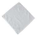 6PCS Hotel Cotton Face Towel White Soft Square Cloth Beauty Salon KTV Thick Wash - 32x32cm-Pearl satin-60g V528-HT-60G-32-32-6PCS-898566