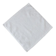6PCS Hotel Cotton Face Towel White Soft Square Cloth Beauty Salon KTV Thick Wash - 32x32cm-Pearl satin-60g V528-HT-60G-32-32-6PCS-898566