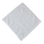 6PCS Hotel Cotton Face Towel White Soft Square Cloth Beauty Salon KTV Thick Wash - 32x32cm-Pearl satin-60g V528-HT-60G-32-32-6PCS-898566