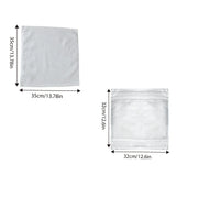6PCS Hotel Cotton Face Towel White Soft Square Cloth Beauty Salon KTV Thick Wash - 35x35cm-Patternless-70g V528-HT-70G-35-35-6PCS-318866