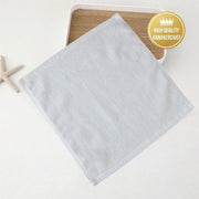 6PCS Hotel Cotton Face Towel White Soft Square Cloth Beauty Salon KTV Thick Wash - 35x35cm-Patternless-70g V528-HT-70G-35-35-6PCS-318866