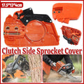 For Husqvarna 235E/236/240 Clutch Side Sprocket Cover Brake Chainsaw Parts L V528-HUSQVARNA-132516