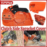 For Husqvarna 235E/236/240 Clutch Side Sprocket Cover Brake Chainsaw Parts L V528-HUSQVARNA-132516