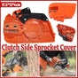 For Husqvarna 235E/236/240 Clutch Side Sprocket Cover Brake Chainsaw Parts L V528-HUSQVARNA-132516