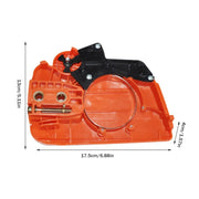 For Husqvarna 235E/236/240 Clutch Side Sprocket Cover Brake Chainsaw Parts L V528-HUSQVARNA-132516