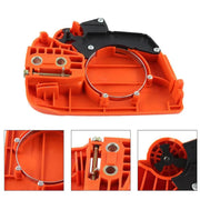For Husqvarna 235E/236/240 Clutch Side Sprocket Cover Brake Chainsaw Parts L V528-HUSQVARNA-132516