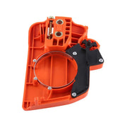 For Husqvarna 235E/236/240 Clutch Side Sprocket Cover Brake Chainsaw Parts L V528-HUSQVARNA-132516