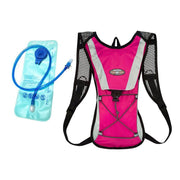 Hydration Pack Backpack Bag with 2L Water Bladder for Hiking Camping Cycling Running - Green V528-HYDRATIONPACK-GREEN-808656
