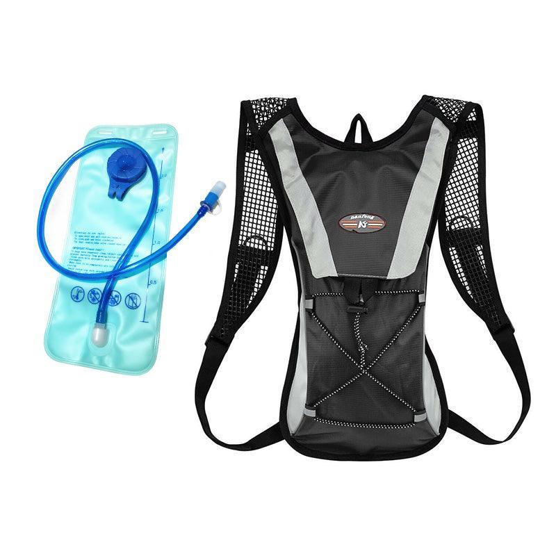 Hydration Pack Backpack Bag with 2L Water Bladder for Hiking Camping Cycling Running - Orange V528-HYDRATIONPACK-ORANGE-791302