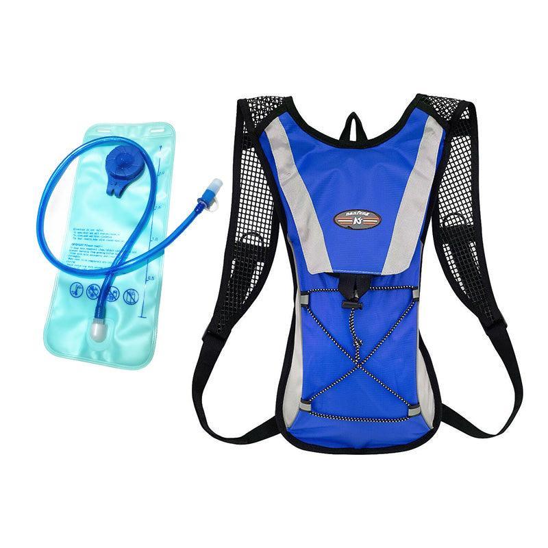 Hydration Pack Backpack Bag with 2L Water Bladder for Hiking Camping Cycling Running - Orange V528-HYDRATIONPACK-ORANGE-791302