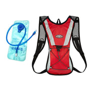 Hydration Pack Backpack Bag with 2L Water Bladder for Hiking Camping Cycling Running - Orange V528-HYDRATIONPACK-ORANGE-791302